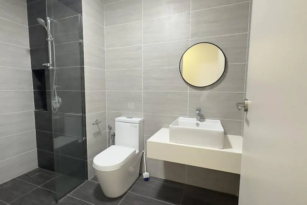 Appartamento Comfy Studio Suite Free Parking Netflix Trion Kl Kuala Lumpur