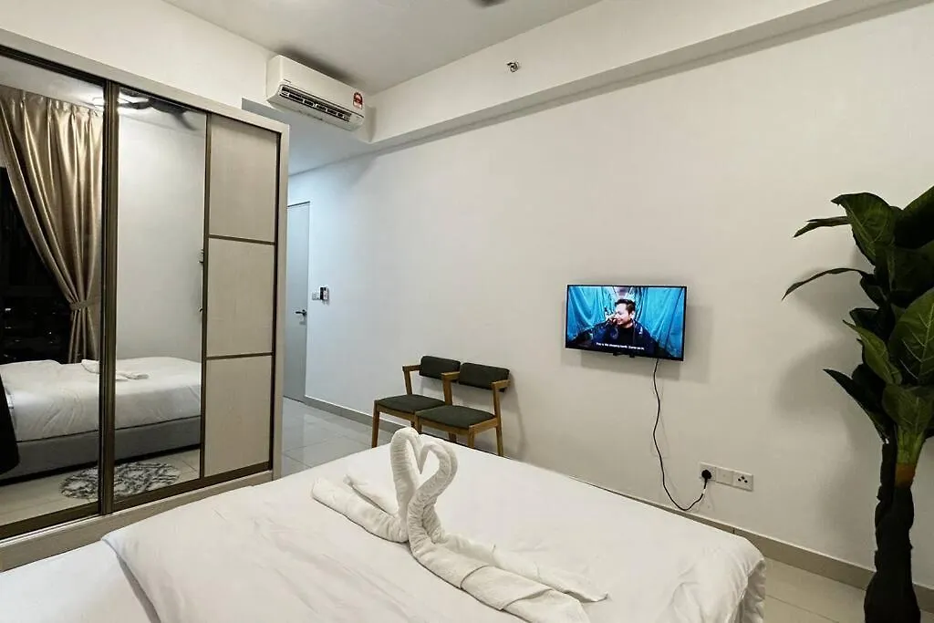 Appartamento Comfy Studio Suite Free Parking Netflix Trion Kl Kuala Lumpur