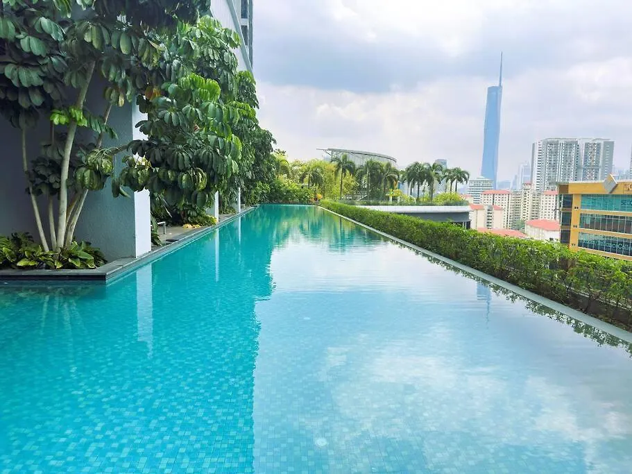 Comfy Studio Suite Free Parking Netflix Trion Kl Kuala Lumpur Malesia