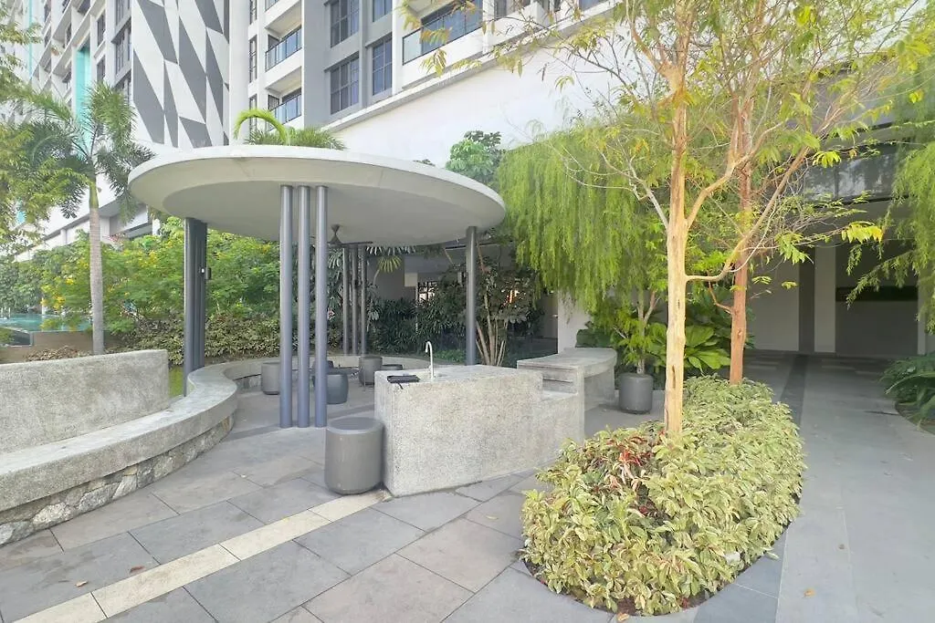 Comfy Studio Suite Free Parking Netflix Trion Kl Kuala Lumpur Appartamento