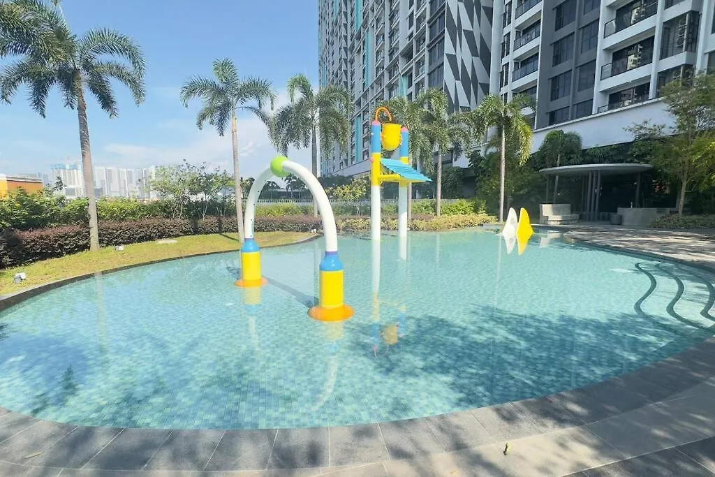 Appartamento Comfy Studio Suite Free Parking Netflix Trion Kl Kuala Lumpur Malesia