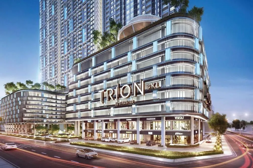 Comfy Studio Suite Free Parking Netflix Trion Kl Kuala Lumpur