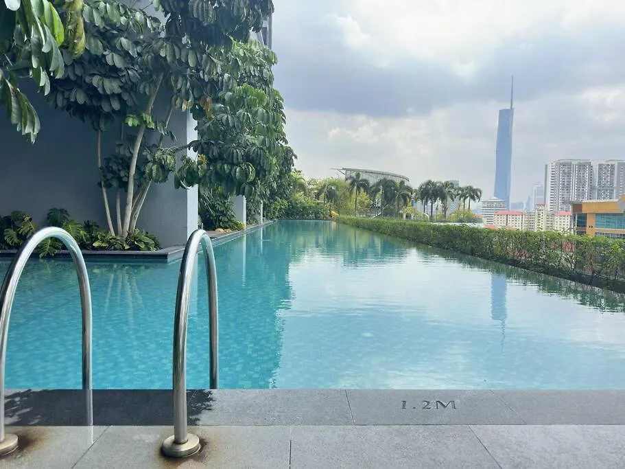 Comfy Studio Suite Free Parking Netflix Trion Kl Kuala Lumpur Appartamento