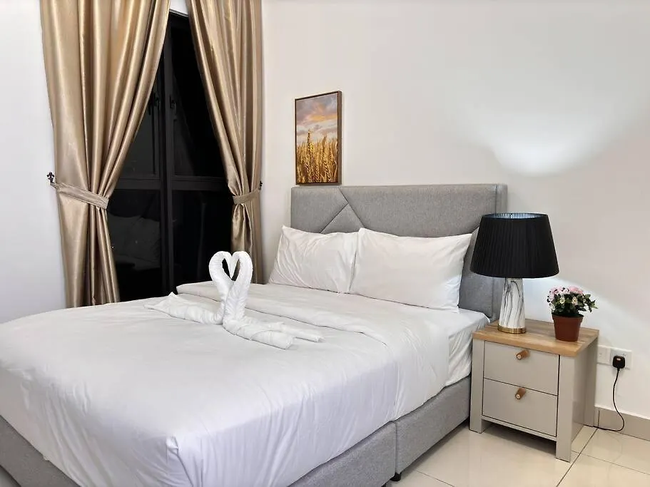Appartamento Comfy Studio Suite Free Parking Netflix Trion Kl Kuala Lumpur Malesia